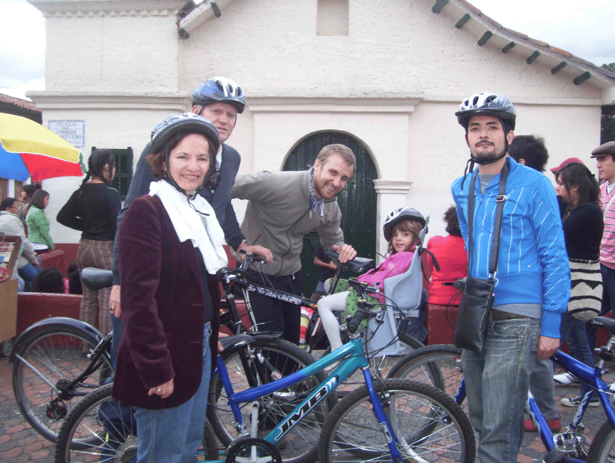 image n.6 of Bogota: Bicycle City Tour activity in Bogotá, uploaded by supplier