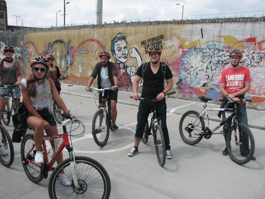 image n.1 of Bogota: Bicycle City Tour activity in Bogotá, uploaded by supplier