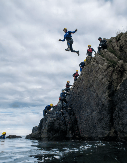 image n.5 of Pembrokeshire: Coasteering Adventure at Stackpole Quay activity in Stackpole, uploaded by supplier