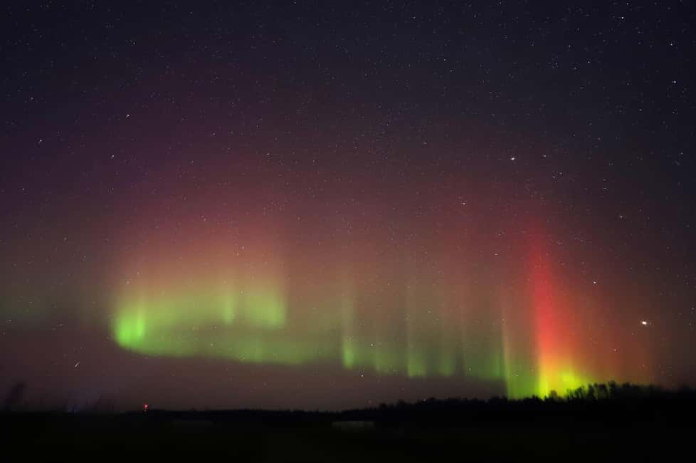 bild nr.15 av Rovaniemi: Aurora jakttur med fotografering med Van aktivitet i Rovaniemi, uppladdad av arrangören