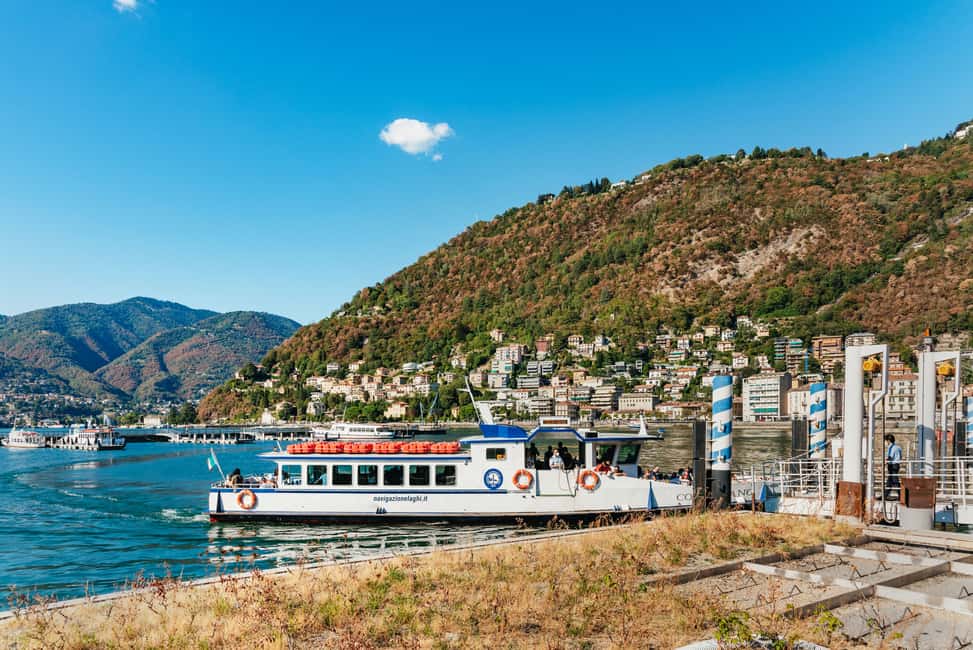 image n.12 of From Milan: Lake Como Private Boat, Bellagio & Lugano Trip activity in Lombardy, uploaded by supplier