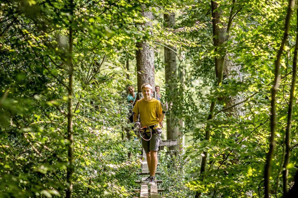imagen n.º 6 de Parque de Cuerdas de Interlaken: Aventura de escalada con ticket de entrada actividad en Interlaken, subida por el proveedor
