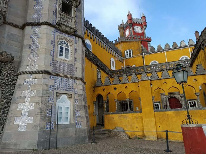 billede nr.7 af aktiviteten Lissabon: Sintra, Pena-paladset, det mauriske slot og Qta. Regaleira i Sintra, uploadet af udbyder