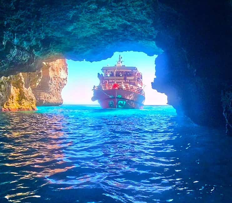 bild nr.8 av Från Mellieħa Bay: Gozo & Blå lagunen båttur med simstopp aktivitet i Malta, uppladdad av arrangören