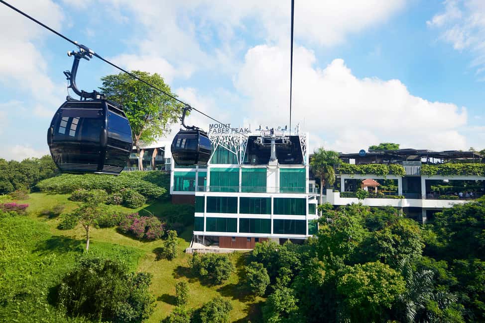 image n.1 of Singapore: Sentosa Cable Car Sky Pass Ticket activity in Singapore, uploaded by supplier