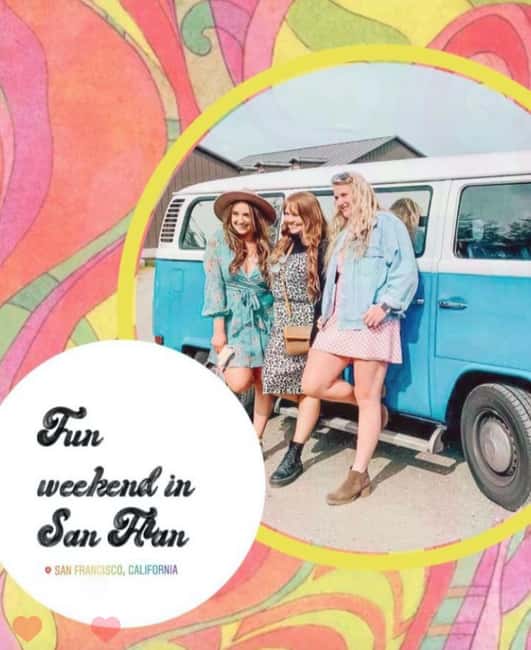 image n.4 of San Fransisco: Vintage VW Bus Wine Country Tour Small Group activity in San Francisco, uploaded by supplier