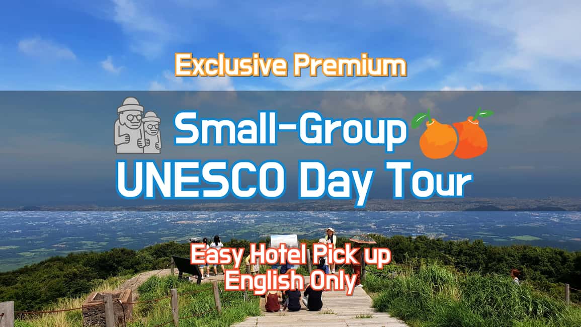 image n.1 of Jeju Premium Small Group UNESCO Day Tour - South activity in Jeju, uploaded by supplier