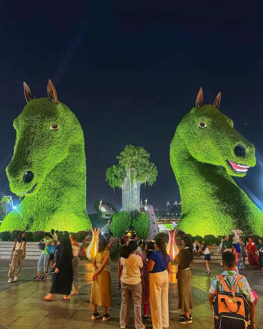 imaginea n.9 a activității Dubai: Intrare la Miracle Garden și Global Village cu transfer în Dubai, încărcată de organizator