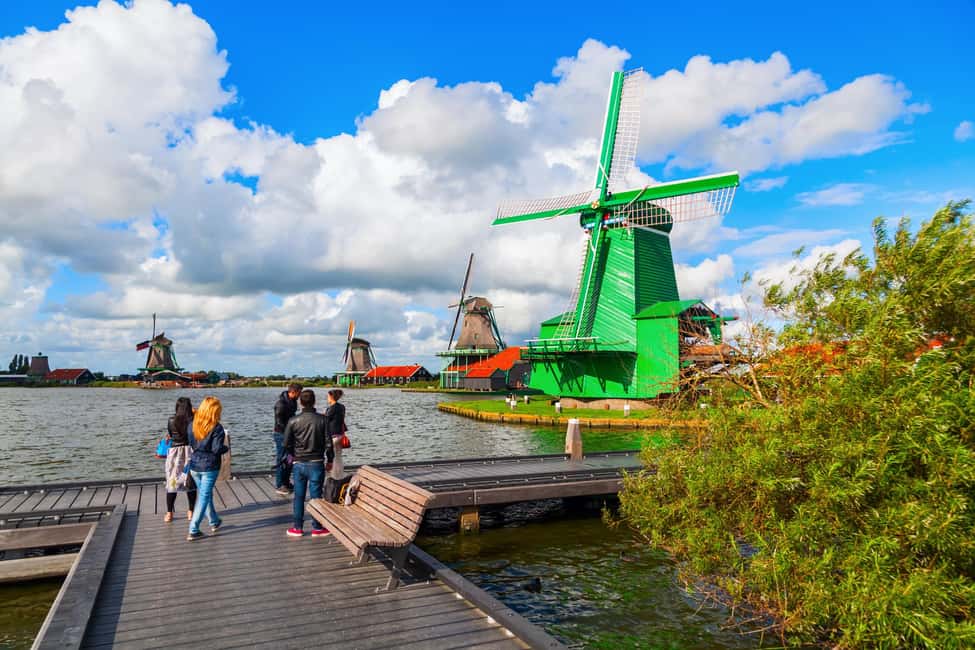 Bild Nr. 7 von Amsterdam: Zaanse Schans, Den Haag & Rotterdam Tour Aktivität in Rotterdam, hochgeladen vom Anbieter