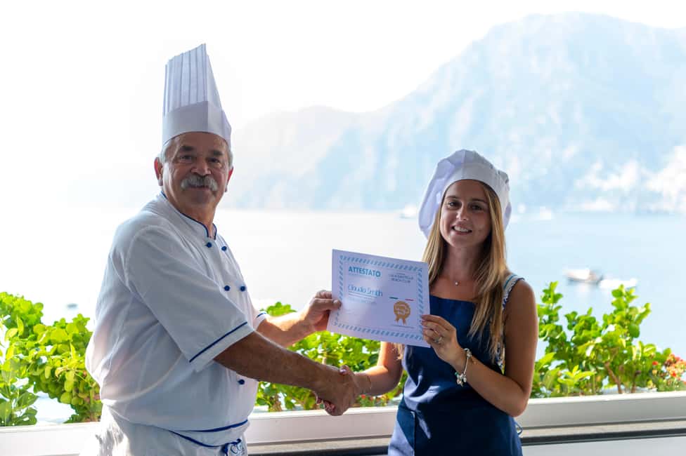 image n.14 of Cooking class: How to make Ravioli, Tagliatelle & Tiramisù! activity in Campania, uploaded by supplier