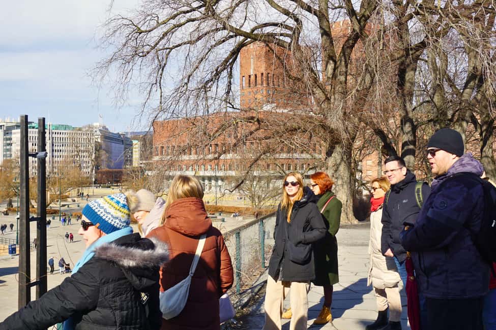 Immagine nº 7 di Tour di Oslo: storia, arte e segreti attività a Oslo, caricata dal fornitore