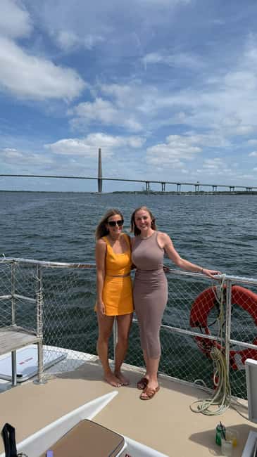 Charleston Afternoon Sail - Lux Catamaran w/Seating & Shade