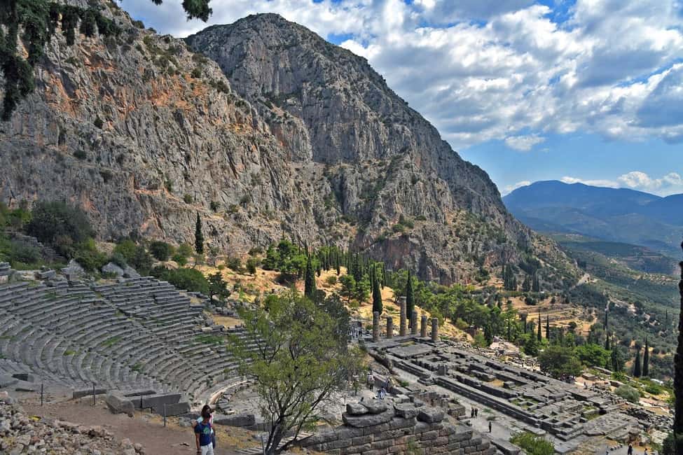 image n.4 of From Athens: Delphi and Osios Loukas Monastery Day Trip activity in Delphi, uploaded by supplier