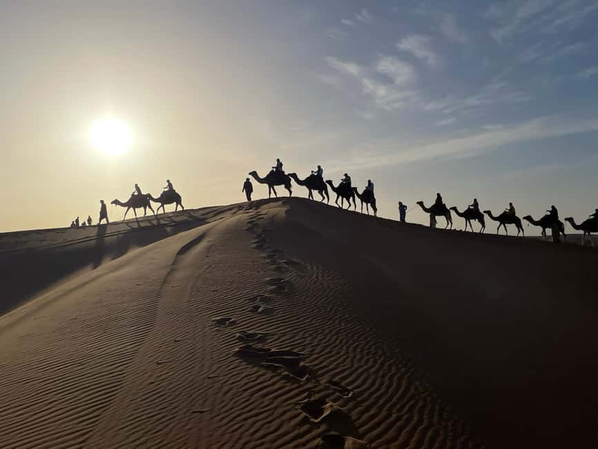 Image N°9 de Merzouga : transfert vers Fès activité à Drâa-Tafilalet, publiée par le prestataire
