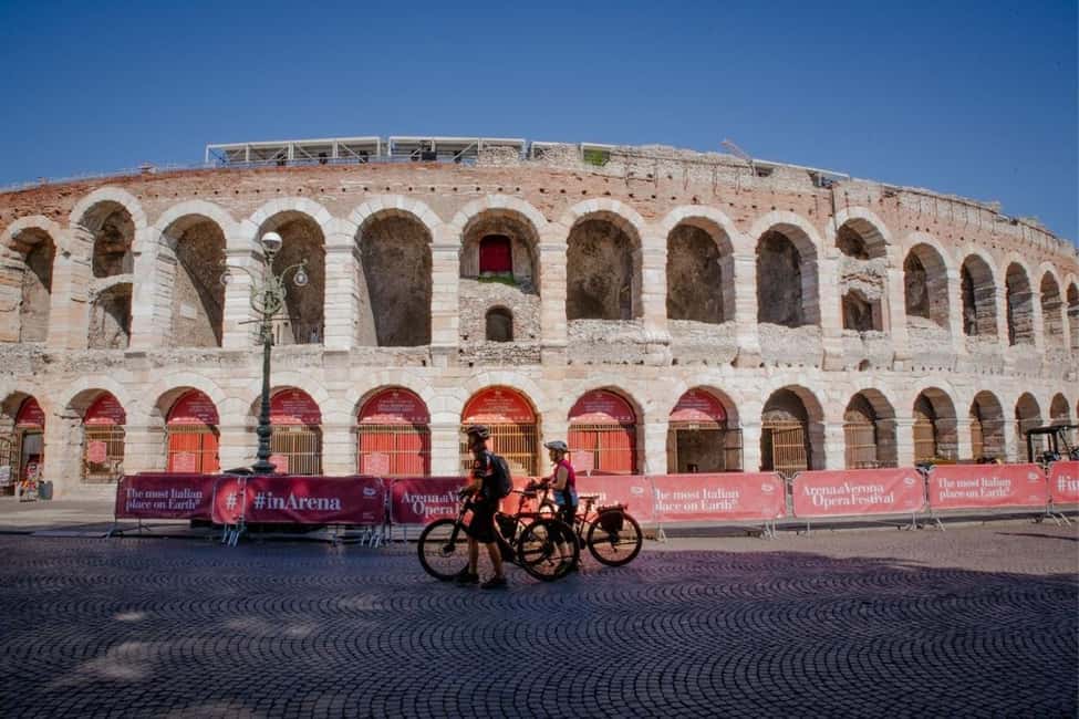 image n.1 of Verona e-bike tour: city center and panoramic views activity in Verona, uploaded by supplier