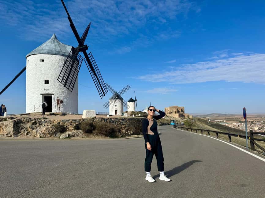 bild nr.17 av Madrid: Rundtur i Consuegras kvarnar för Don Quijote aktivitet i Madrid, uppladdad av arrangören
