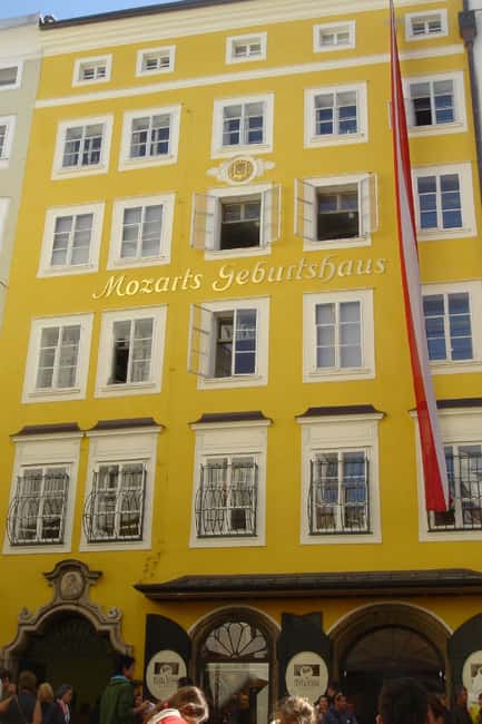 image n.4 of Salzburg 2.5-Hour Walking Tour: Mozart, Old Town & More activity in Salzburg, uploaded by supplier