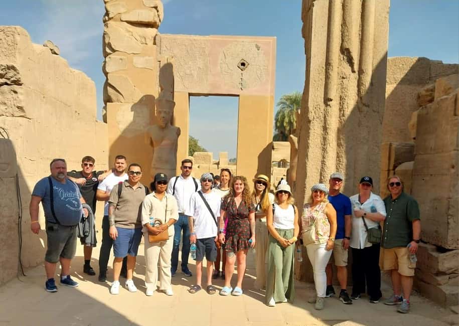 image n.30 of Hurghada: Luxor Valley of the Kings & Tutankhamun Tomb Trip activity in Luxor, uploaded by supplier