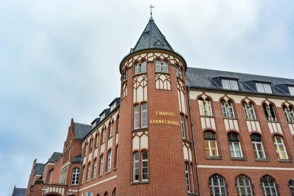 Bild Nr. 1 von Berlin: Charité Krankenhaus Geschichte Spaziergang Aktivität in Berlin, hochgeladen vom Anbieter