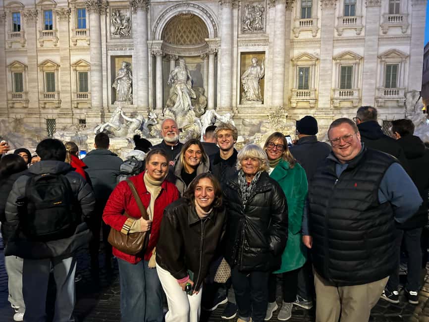 Image N°8 de Rome : Visite touristique nocturne en voiturette de golf privée et Aperitivo activité à Rome, publiée par le prestataire