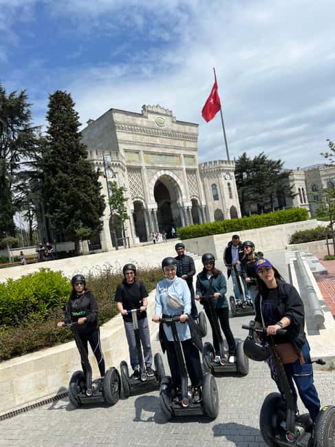 bild nr.6 av Istanbul: Guidad Segway-tur i Gamla stan aktivitet i Istanbul, uppladdad av arrangören
