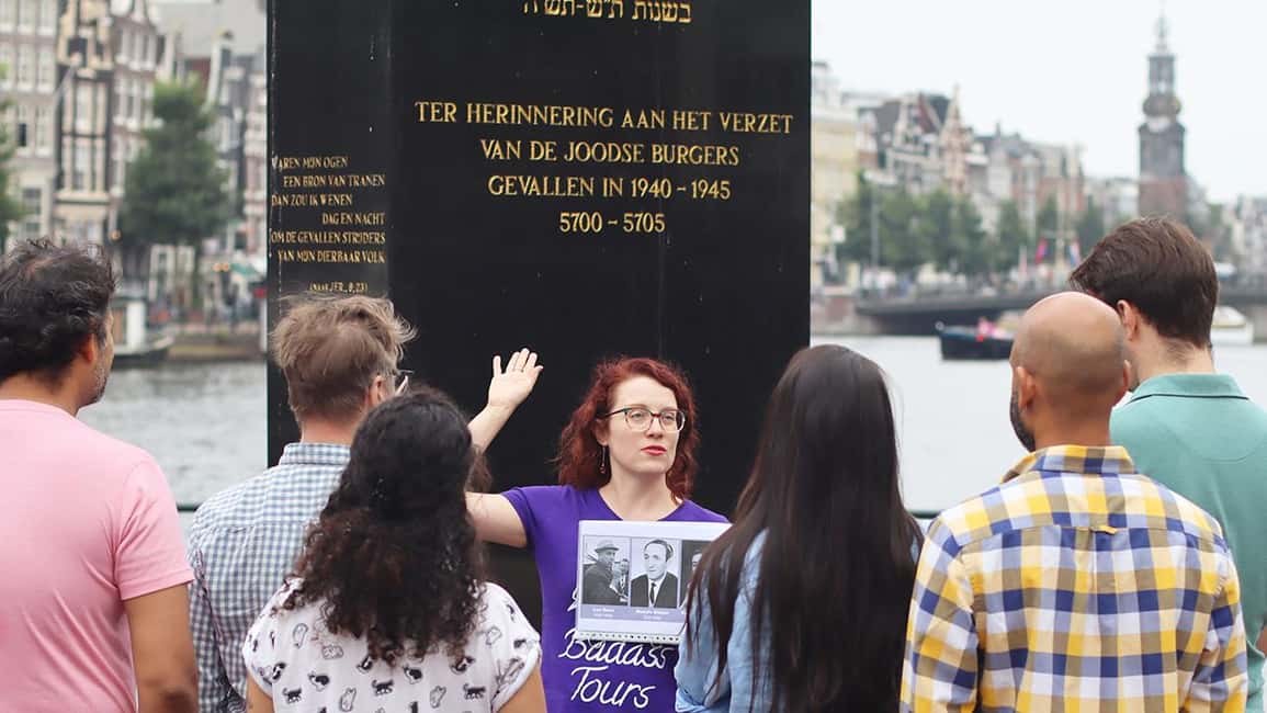Image N°1 de Amsterdam : Visite en petit groupe de l'histoire juive activité à Amsterdam, publiée par le prestataire