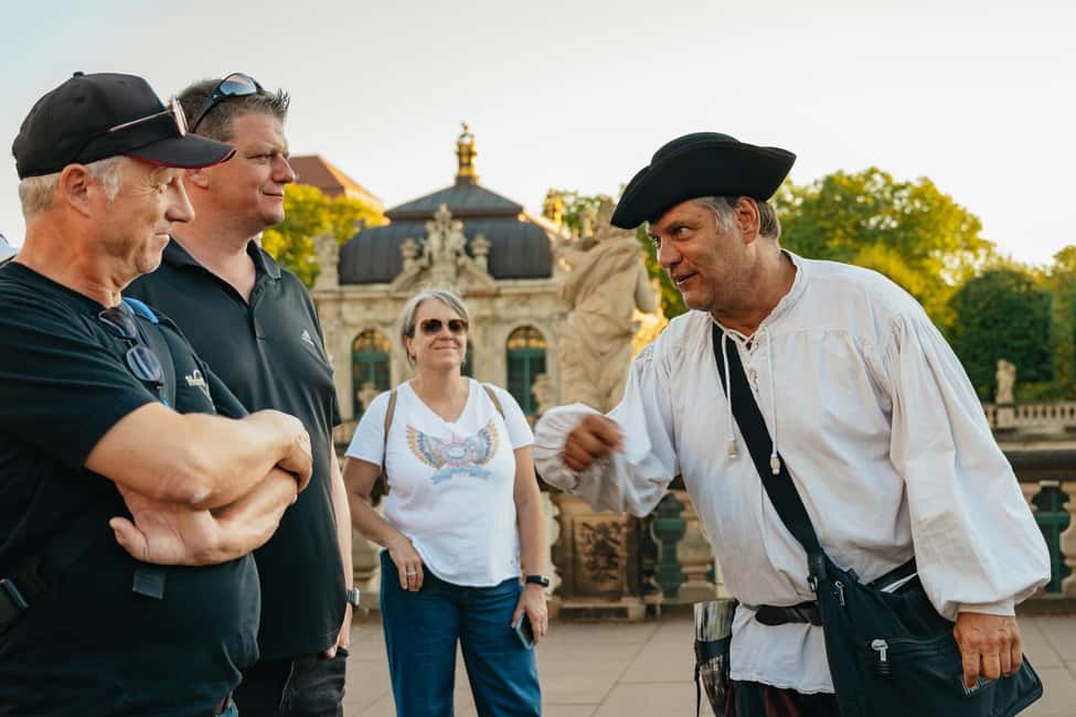 Bild Nr. 11 von Dresden: Die Original Nachtwächter Tour im Laternenlicht Aktivität in Dresden, hochgeladen vom Anbieter