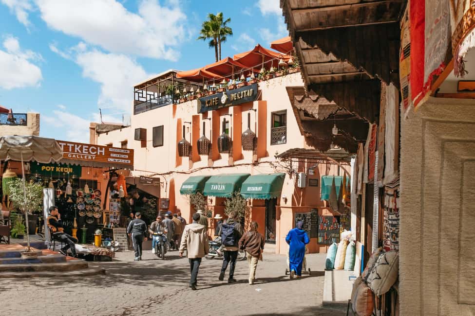 bild nr.7 av Marrakech: Färgglada Medina Souks Guidad promenad aktivitet i Marrakesh, uppladdad av arrangören