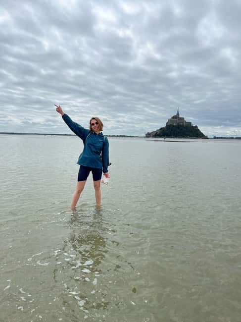 Image N°13 de Baie du Mont Saint-Michel : Sables mouvants et découverte activité à Normandie, publiée par le prestataire