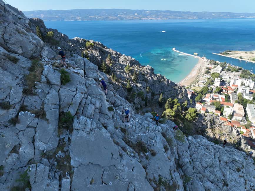Obraz nr 2 z atrakcji 3-godzinna przygoda na Via-Ferrata w twierdzy Fortica w Hvar, przesłany przez organizatora