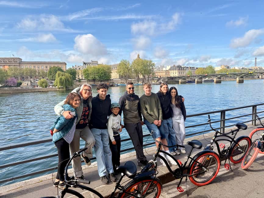 Image N°18 de Paris : Visite guidée à vélo des points forts de la ville activité à Paris, publiée par le prestataire
