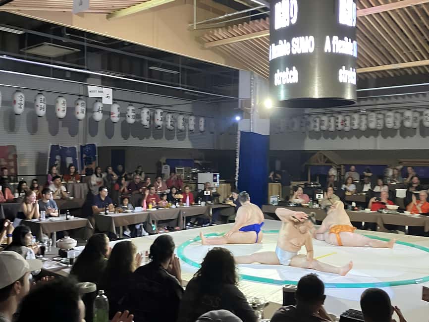image n.9 of Osaka: Sumo Show & Experience w/ Optional Kimono & Hot Pot activity in Tajiri, uploaded by supplier