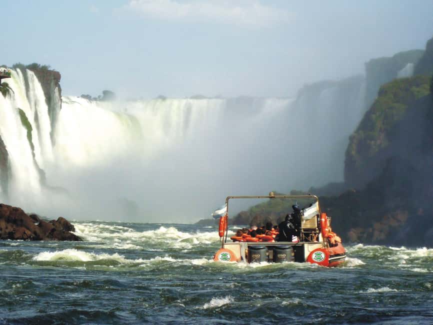 image n.4 of Puerto Iguazú: Excursion to the Argentine Falls + Great Adventure activity in Puerto Iguazu, uploaded by supplier