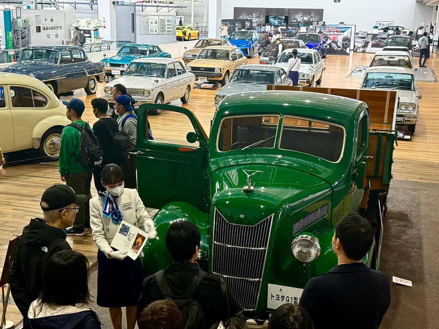 image n.5 of Nagoya: Private Toyota Commemorative Museum Tour activity in Nagoya, uploaded by supplier