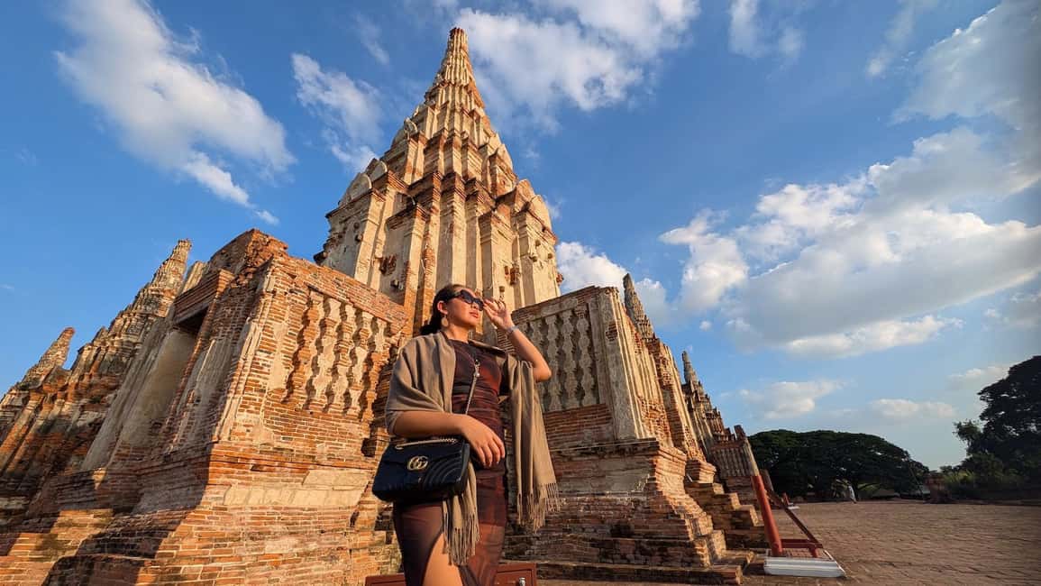 imagen n.º 8 de Pattaya: Excursión de un día a Ayutthaya en coche privado con tour en barco actividad en Ayutthaya, subida por el proveedor