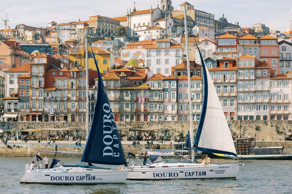 imagem n.6 de Porto: Cruzeiro de charme em veleiro com vinho do Porto, opção de pôr do sol atividade em São Pedro da Afurada, carregada pelo fornecedor