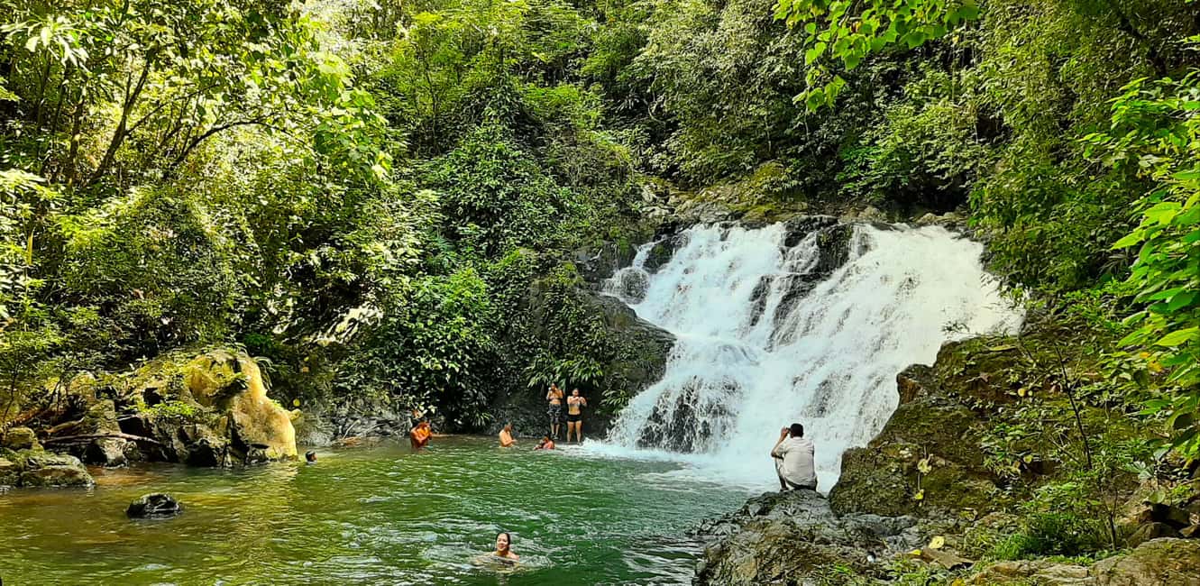 image n.1 of Panama City: Waterfall and Embera Village Tour with lunch activity in Colón Province, uploaded by supplier