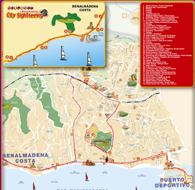image n.4 of Benalmadena: City Sightseeing Hop-On Hop-Off Bus Tour activity in Benalmadena, uploaded by supplier