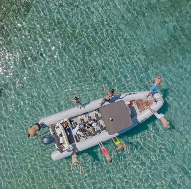 Obraz nr 1 z atrakcji Zadar: Półdniowa wycieczka łodzią motorową z nurkowaniem i napojami w Dalmacja, przesłany przez organizatora