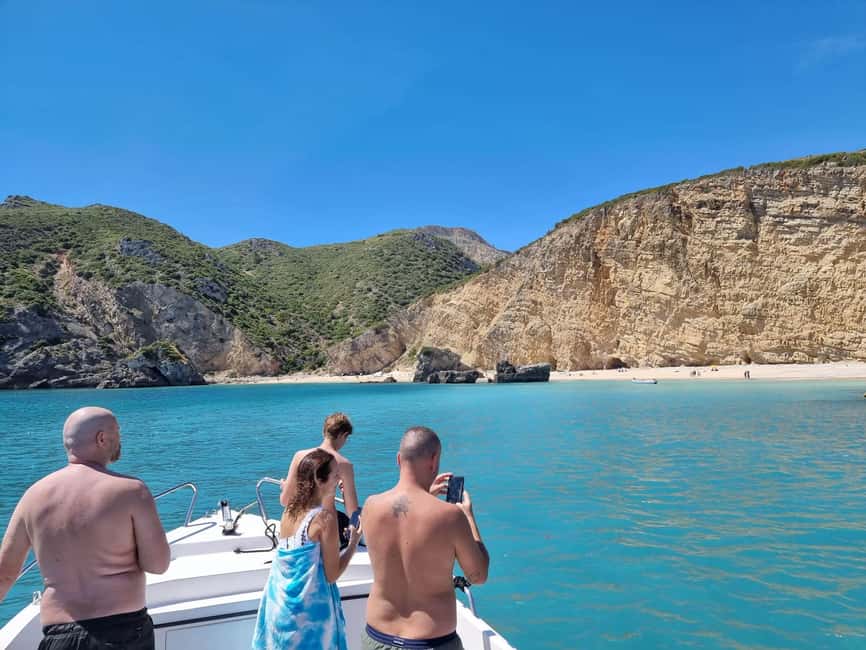 image n.13 of Sesimbra: Ribeiro do Cavalo Beach Roundtrip Boat Transfer activity in Lisbon District, uploaded by supplier