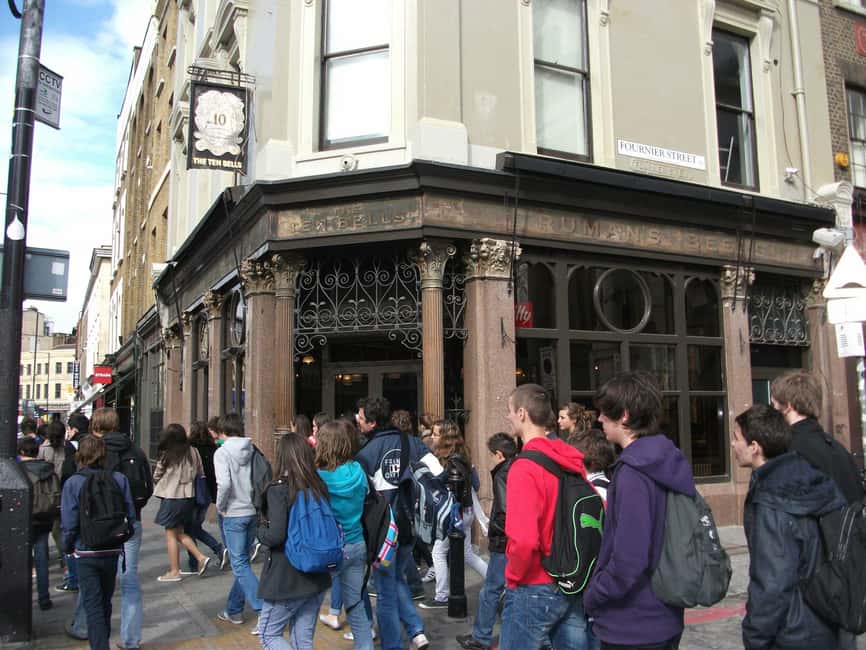 Bild Nr. 5 von London: Jack the Ripper Rundgang - Ripper Vision Tours Aktivität in London, hochgeladen vom Anbieter