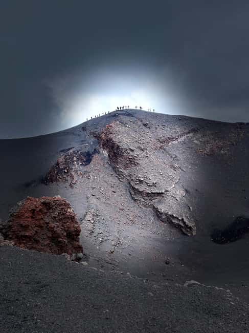 bild nr.7 av Etna: Guidad vandring i toppområdet från linbanestationen aktivitet i Catania, uppladdad av arrangören