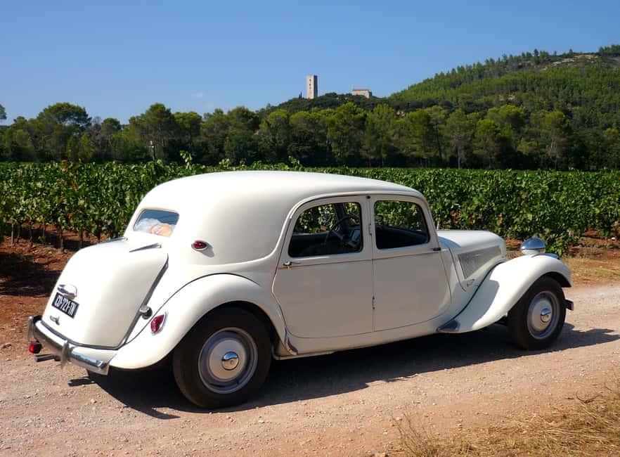 image n.2 of Private Half-Day Tour of the French Riviera in a Vintage Car activity in South of France, uploaded by supplier