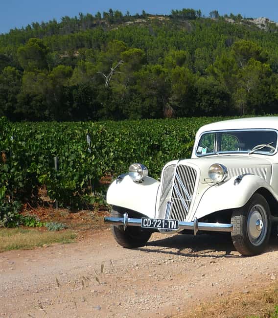 image n.1 of Private Half-Day Tour of the French Riviera in a Vintage Car activity in South of France, uploaded by supplier