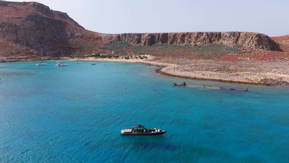 bilde nr.11 av Kissamos: Balos & Gramvousa Hurtigbåtcruise med snorkling aktivitet i Kreta, lastet opp av leverandør