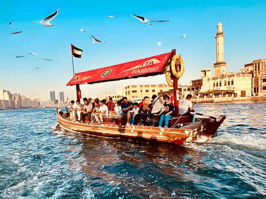 image n.3 of Dubai: Souks, Old Town & History Tour, Tastings, & Abra Ride activity in Dubai, uploaded by supplier