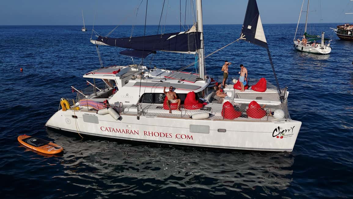 image n.12 of Rhodes: All inclusive Catamaran Escape with Lunch & Drinks activity in Faliraki, uploaded by supplier