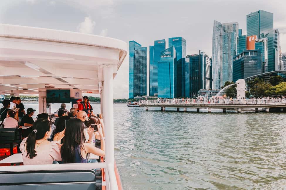 image n.5 of Singapore River Cruise, Spectra & Garden Rhapsody Light Show activity in Singapore, uploaded by supplier
