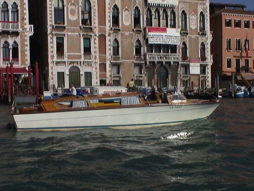 Bild Nr. 1 von Venedig Kreuzfahrthafen zum Stadtzentrum Private Bootstransfers Aktivität in Venedig, hochgeladen vom Anbieter