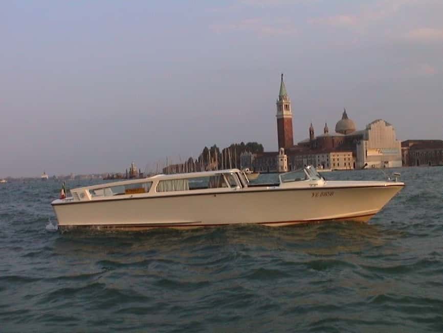 Bild Nr. 2 von Venedig Kreuzfahrthafen zum Stadtzentrum Private Bootstransfers Aktivität in Venedig, hochgeladen vom Anbieter